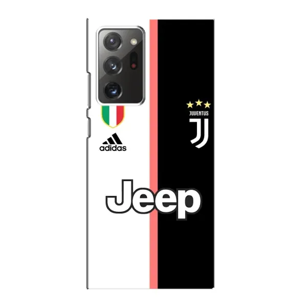 Чехол с рисунком «Juventus» для Samsung Galaxy Note 20 Ultra