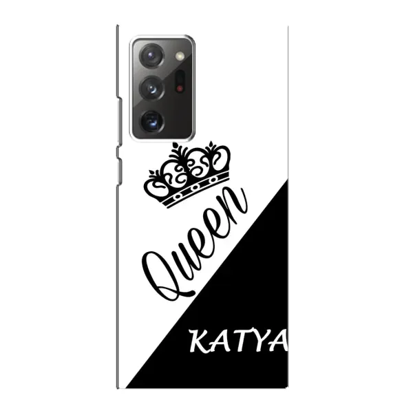 Чехол с рисунком «KATYA» для Samsung Galaxy Note 20 Ultra Чехол с рисунком «KATYA» для Samsung Galaxy Note 20 Ultra