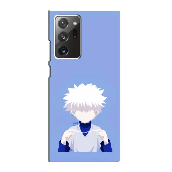 Чехол с рисунком «Киллуа Золдик» для Samsung Galaxy Note 20 Ultra Чехол с рисунком «Киллуа Золдик» для Samsung Galaxy Note 20 Ultra