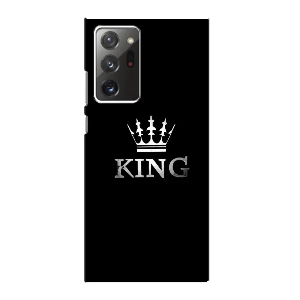 Чехол с рисунком «KING» для Samsung Galaxy Note 20 Ultra Чехол с рисунком «KING» для Samsung Galaxy Note 20 Ultra