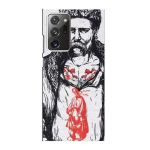 Чехлы Т.Г. Шевченко ВСУ для Samsung Galaxy Note 20 Ultra (Кобзарь)
