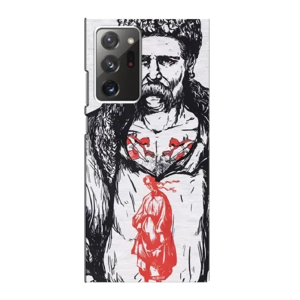 Чехол с рисунком «Кобзарь» для Samsung Galaxy Note 20 Ultra Чехол с рисунком «Кобзарь» для Samsung Galaxy Note 20 Ultra