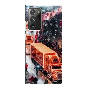 Чехлы на Новый Год Samsung Galaxy Note 20 Ultra (Кока Кола)