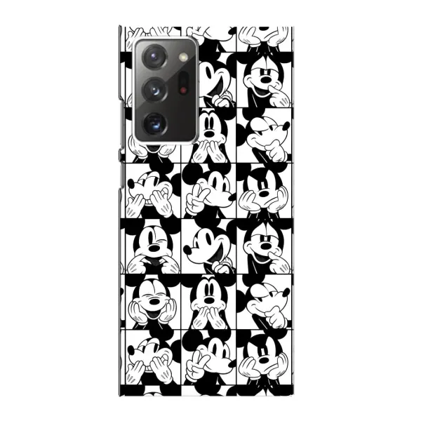 Чехол с рисунком «Коллаж Микки Маус» для Samsung Galaxy Note 20 Ultra Чехол с рисунком «Коллаж Микки Маус» для Samsung Galaxy Note 20 Ultra