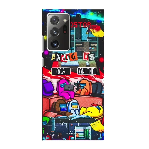 Чехол с рисунком «Команда 2» для Samsung Galaxy Note 20 Ultra Чехол с рисунком «Команда 2» для Samsung Galaxy Note 20 Ultra