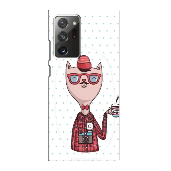Чехол с рисунком «Кот аристократ» для Samsung Galaxy Note 20 Ultra Чехол с рисунком «Кот аристократ» для Samsung Galaxy Note 20 Ultra