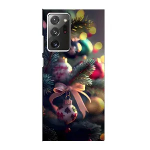 Чехлы на Новый Год Samsung Galaxy Note 20 Ultra (Красивая елочка)