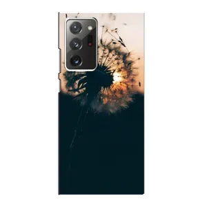 Силиконовый Чехол с одуванчиками на Samsung Galaxy Note 20 Ultra (Красивый одуванчик)