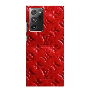 Текстурный Чехол Louis Vuitton для Самсунг Нот 20 Ультра