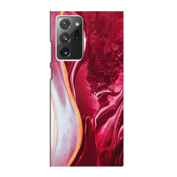 Чехол с рисунком «Красный мрамор» для Samsung Galaxy Note 20 Ultra Чехол с рисунком «Красный мрамор» для Samsung Galaxy Note 20 Ultra