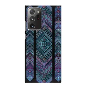 Силиконовый Чехол на Samsung Galaxy Note 20 Ultra (Крутой орнамент)