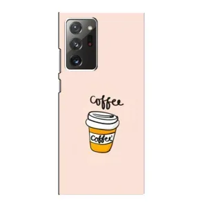 Чехол с изображением вкусной еды для Samsung Galaxy Note 20 Ultra (Кружка кофе)