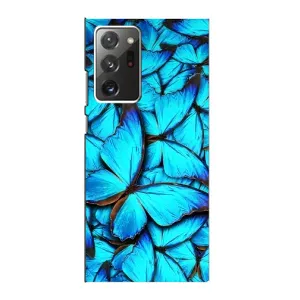 Силіконовий бампер з картинкою звірів для Samsung Galaxy Note 20 Ultra (Крила метеликів)