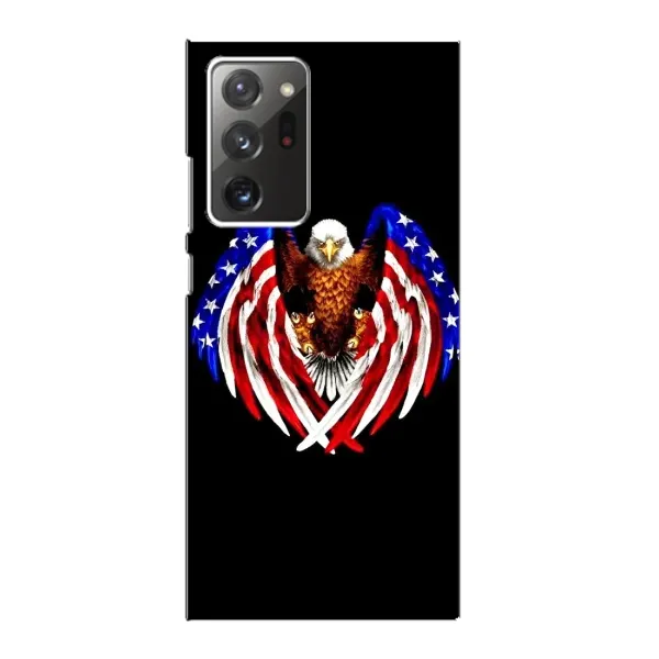 Чохол з малюнком «Крила США» для Samsung Galaxy Note 20 Ultra Чохол з малюнком «Крила США» для Samsung Galaxy Note 20 Ultra