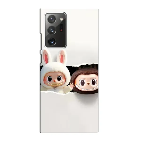 Чехол с рисунком «Фигурки Labubu» для Samsung Galaxy Note 20 Ultra Чехол с рисунком «Фигурки Labubu» для Samsung Galaxy Note 20 Ultra