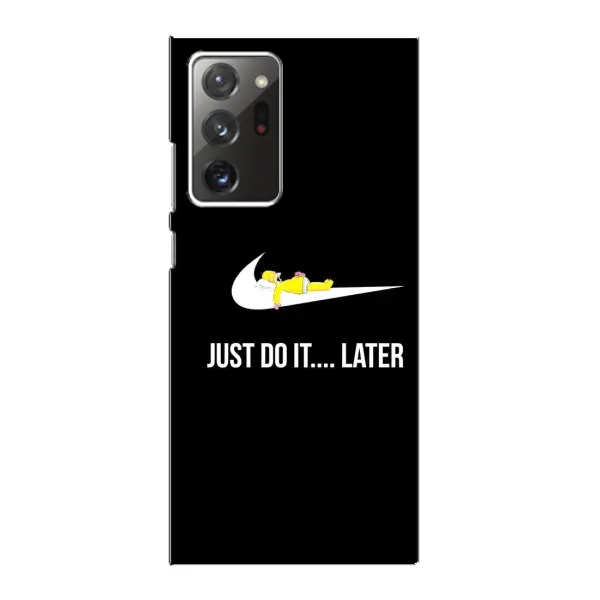 Чехол с рисунком «Later» для Samsung Galaxy Note 20 Ultra Чехол с рисунком «Later» для Samsung Galaxy Note 20 Ultra