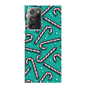 Силиконовый бампер на рождество для Samsung Galaxy Note 20 Ultra