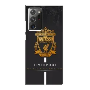 Силиконовые Чехлы принт Футбол на Samsung Galaxy Note 20 Ultra (Liverpool)