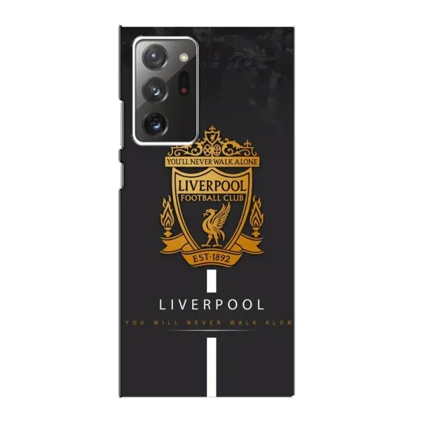Чехол с рисунком «Liverpool» для Samsung Galaxy Note 20 Ultra Чехол с рисунком «Liverpool» для Samsung Galaxy Note 20 Ultra