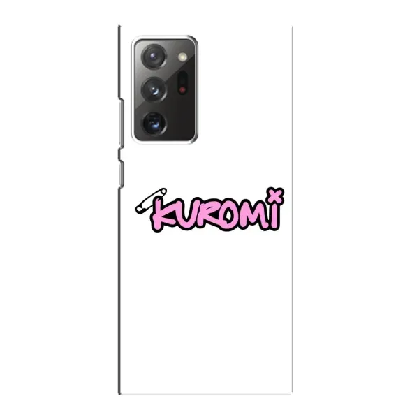 Чехол с рисунком «Лого Куроми» для Samsung Galaxy Note 20 Ultra Чехол с рисунком «Лого Куроми» для Samsung Galaxy Note 20 Ultra