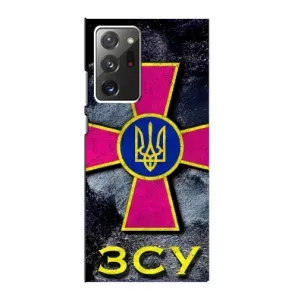 ЗСУ Чохли (TPU) для Samsung Galaxy Note 20 Ultra (Лого ЗСУ)