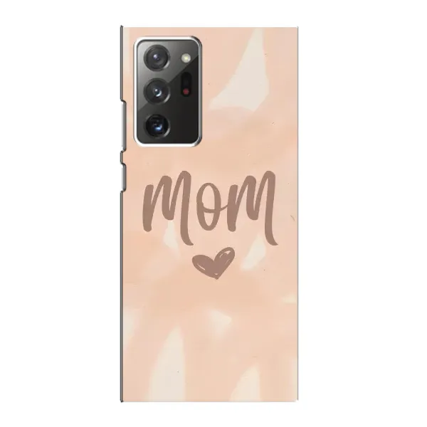 Чохол з малюнком «Love mom» для Samsung Galaxy Note 20 Ultra Чохол з малюнком «Love mom» для Samsung Galaxy Note 20 Ultra