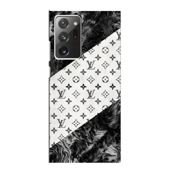 Чехол с рисунком «LV на белом» для Samsung Galaxy Note 20 Ultra Чехол с рисунком «LV на белом» для Samsung Galaxy Note 20 Ultra