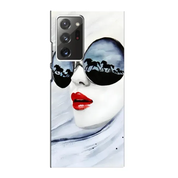 Чохол з малюнком «Любителька коней» для Samsung Galaxy Note 20 Ultra Чохол з малюнком «Любителька коней» для Samsung Galaxy Note 20 Ultra