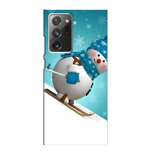 Чехол с рисунком «Лыжник» для Samsung Galaxy Note 20 Ultra Чехол с рисунком «Лыжник» для Samsung Galaxy Note 20 Ultra
