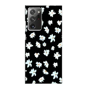 Чехол с ромашками на Samsung Galaxy Note 20 Ultra (Маленькие ромашки)