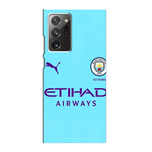 Чехол с рисунком «Man City» для Samsung Galaxy Note 20 Ultra Чехол с рисунком «Man City» для Samsung Galaxy Note 20 Ultra