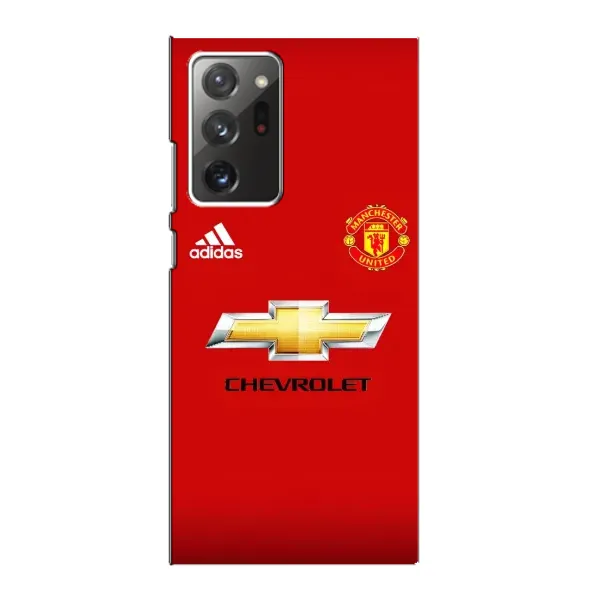 Чехол с рисунком «Man United» для Samsung Galaxy Note 20 Ultra Чехол с рисунком «Man United» для Samsung Galaxy Note 20 Ultra