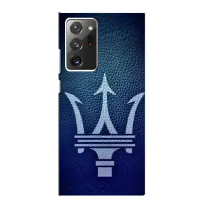 Чохли з тематикою "Круті машини" на Samsung Galaxy Note 20 Ultra (Лого Maserati)