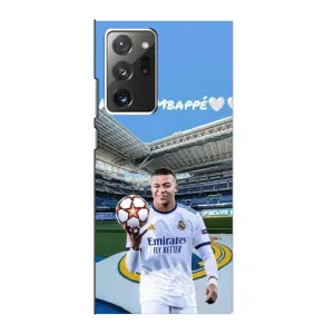 Чохол (TPU) з Футболістом на Samsung Galaxy Note 20 Ultra (Mbappe Real)
