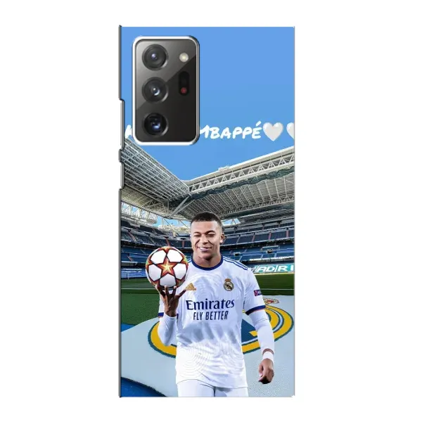 Чехол с рисунком «Mbappe Real» для Samsung Galaxy Note 20 Ultra Чехол с рисунком «Mbappe Real» для Samsung Galaxy Note 20 Ultra