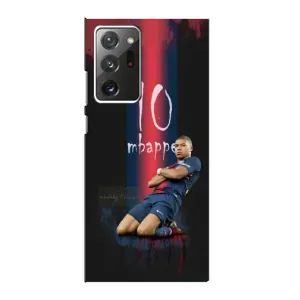 Чохол (TPU) з Футболістом на Samsung Galaxy Note 20 Ultra (MBAPPE 10)