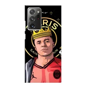 Чохол (TPU) з Футболістом на Samsung Galaxy Note 20 Ultra (Mbappe King)