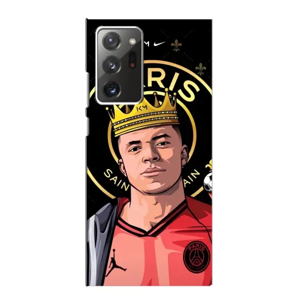 Чехол с рисунком «Mbappe King» для Samsung Galaxy Note 20 Ultra Чехол с рисунком «Mbappe King» для Samsung Galaxy Note 20 Ultra