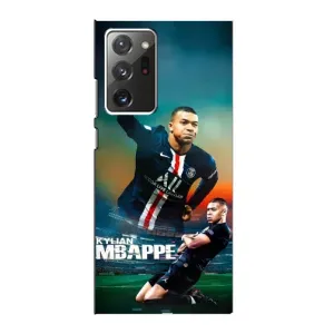 Чохол (TPU) з Футболістом на Samsung Galaxy Note 20 Ultra (MBAPPE)
