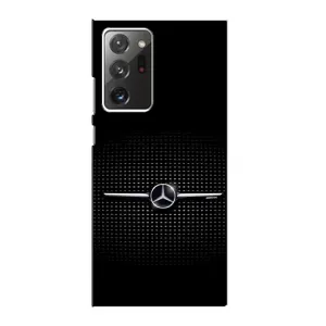 Силіконовий бампер з картинкою машини на Samsung Galaxy Note 20 Ultra (Mercedes)