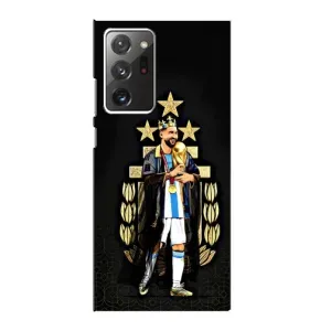 Чохли Лео Мессі Аргентина для Samsung Galaxy Note 20 Ultra (Мессі король)