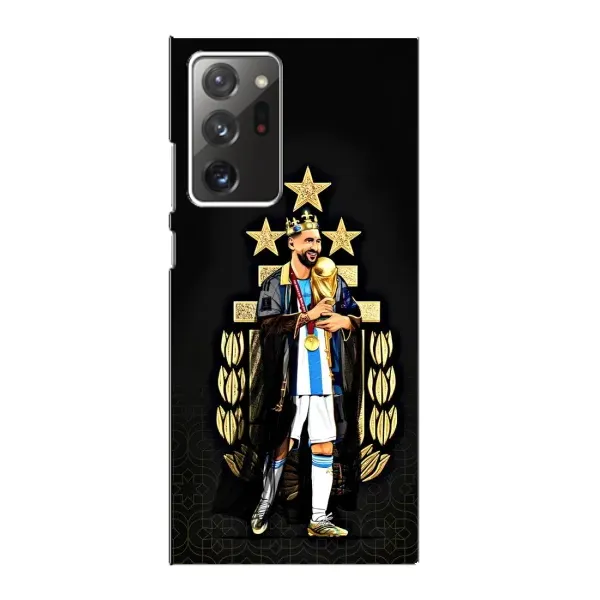 Чехол с рисунком «Месси король» для Samsung Galaxy Note 20 Ultra Чехол с рисунком «Месси король» для Samsung Galaxy Note 20 Ultra