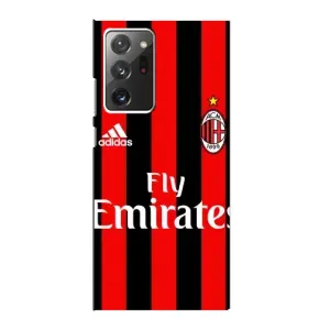 Чехлы с ТОП Футбольными клубами на Samsung Galaxy Note 20 Ultra (Milan)