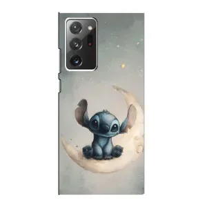 Чехол с рисунком Стич для Samsung Galaxy Note 20 Ultra (Милый Стич)