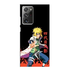 Купить Чехлы на телефон с принтом Anime для Samsung Galaxy Note 20 Ultra (Минато)