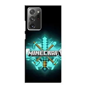 Чохол майнкрафт для Samsung Galaxy Note 20 Ultra (MineCraft 2)