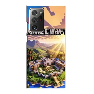 Чохол майнкрафт для Samsung Galaxy Note 20 Ultra (MINECRAFT)