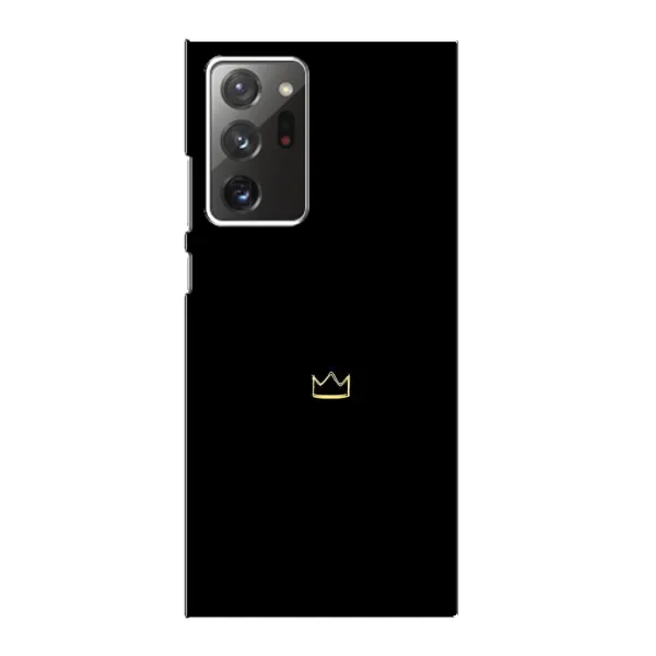 Чехол с рисунком «Мини корона» для Samsung Galaxy Note 20 Ultra Чехол с рисунком «Мини корона» для Samsung Galaxy Note 20 Ultra