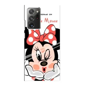 Чехлы для телефонов Samsung Galaxy Note 20 Ultra - Дисней (Minni Mouse)