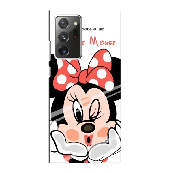 Чехол с рисунком «Minni Mouse» для Samsung Galaxy Note 20 Ultra Чехол с рисунком «Minni Mouse» для Samsung Galaxy Note 20 Ultra